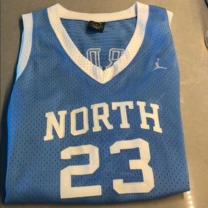 Used: Vintage 82’ M. Jordan UNC Jersey [Size L]